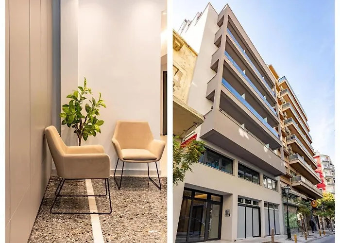 Ptolemeon 20, Apts & Center Apartmán